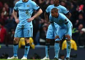 حسرت بازیکنان سیتی