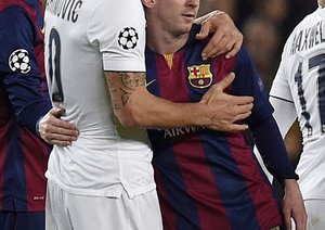 لیونل مسی - زلاتان ایبراهیموویچ