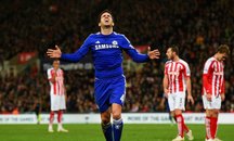 استوک سیتی 0 - 2 چلسی/هفته هفدهم لیگ برتر