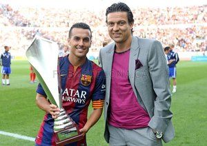 پدرو رودریگز|بارسلونا 6-0 اچ‌جی‌کا هلسینکی / دیدار دوستانه