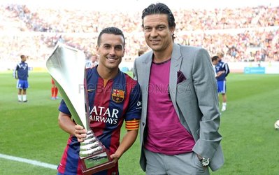 یووه و لیورپول در تعقیب پدرو؟