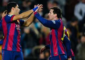 لیونل مسی - لوئیس سوارز