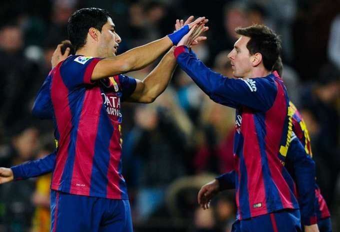 لیونل مسی - لوئیس سوارز