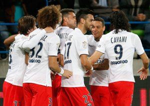 لوکاس مورا|کان 0 - 2 پاریس سن ژرمن / لوشامپیونه