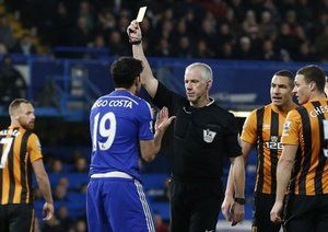 دیگو کاستا|چلسی 2 - 0 هال سیتی / لیگ جزیره