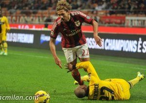 آلسيو چرچی|میلان 3 - 1 پارما / سری آ