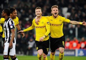 ماركو رویس|یوونتوس 2 - 1 بوروسيا دورتموند / لیگ قهرمانان