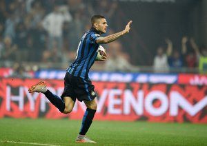 مائورو ایکاردی|اینترمیلان 4 - 3 اِمپولی / سری آ