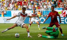 ویدئو : گل چهارم آلمان