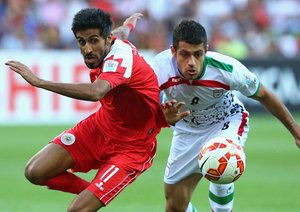 مرتضی‌ پور علی گنجی|ایران 2 - 0 بحرین / جام ملت های آسیا 2015