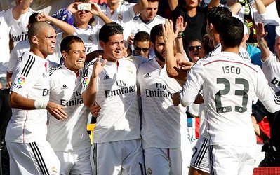 لالیگا | لوانته ۰ - رئال مادرید ۵ / رئال در یک قدمی بارسلونا