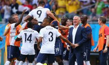 ویدئو : گل اول فرانسه