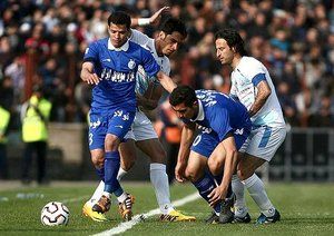 پژمان نوری|ملوان انزلی 1 - 1 استقلال تهران / لیگ برتر