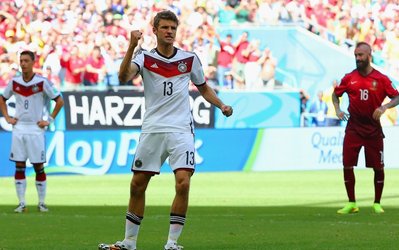 نیمه اول: آلمان 3 – پرتغال 0 / شروع طوفانی آلمان با درخشش مولر / پپه باز هم اخراج شد!