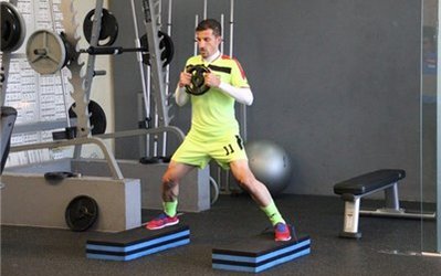 حدادیفر: طوری تمرین کردیم که از فوتبال ایران آبروداری کنیم