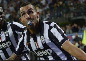 کارلوس توز|میلان 0-1 یوونتوس‬‎ / سری آ