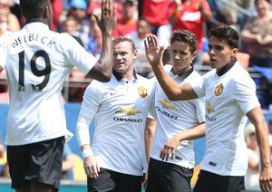 دانیل  ولبک|منچستریونایتد 3-2 آس رم / جام گینس