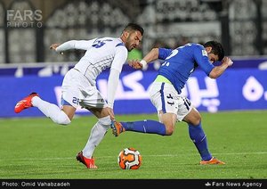 استقلال 0-0 گسترش فولاد تبریز / هفته ی شانزدهم
