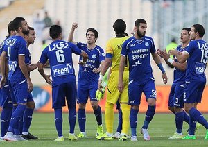 خسرو حیدری|استقلال تهران 0 - 2 ذوب آهن اصفهان / لیگ برتر ایران (خلیج فارس)