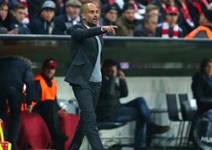 جوزپه گوآردیولا|بایرن مونیخ 5 - 0 دینامو زاگرب / لیگ قهرمانان