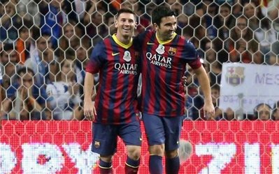 حضور ستارگان پیشین بارسلونا در خداحافظی دکو