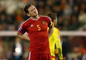 یان فرتونگن|بلژیک 0 - 0 ولز / مقدماتی جام ملت های اروپا