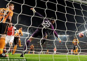 استفان آلن هارپر|آرسنال 2 - 0 هال سیتی / جام حذفی انگلستان