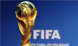 جام تیم قهرمان جام‌جهانی به آمریکا رسید