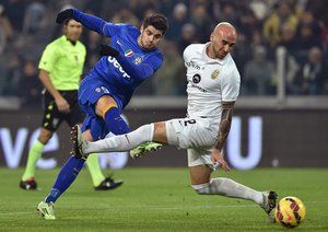 آلوارو موراتا|یوونتوس 6 - 1 هلاس ورونا / جام حذفی ایتالیا