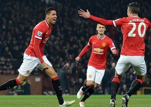 کریس اسمالینگ|منچستر یونایتد 3 - 1 بِرنلی / لیگ جزیره