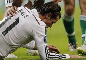 گرت بیل|رئال مادرید 4 - 0 لادوگورتس / لیگ قهرمانان