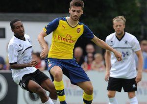 آرسنال|بورهام وود انگلیس 0-2 آرسنال /  دیدار دوستانه