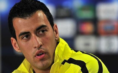 بوسکتس چشم انتظار تصمیم کادرپزشکی برای حضور در ال‌کلاسیکو