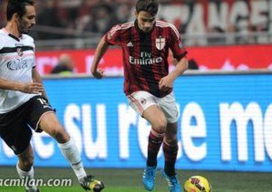 ماتیا دی شیلیو|میلان 0 - 2 پالرمو / سری آ