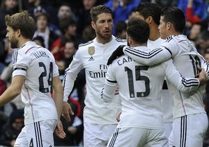 جیمز رودریگز|رئال مادرید 4 - 1 رئال سوسیداد / لالیگا