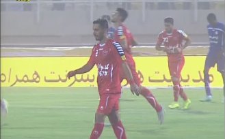 ویدئو : گل اول پرسپولیس(مهدی طارمی) - 2