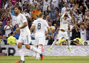 کریستیانو رونالدو|رئال مادرید 1 - 2 اتلتیکو مادرید / لالیگا