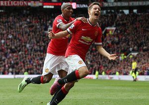 آندر هررا|منچستر یونایتد 3 - 1 آستون ویلا / لیگ جزیره