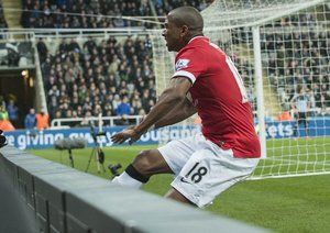 اشلی یانگ|نیوکاسل 0 - 1 منچستر یونایتد / لیگ جزیره