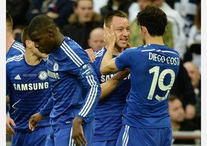 جان تری|چلسی 2 - 0 تاتنهام / جام اتحادیه