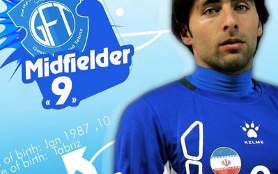 پرسپولیس همیشه تیم بزرگی است؛ جابر انصاری : برای بازی با پرسپولیس انگیزه زیادی داریم/ می خواهیم دست پر به تبریز برگردیم