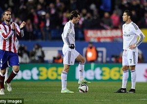 گرت بیل - کریستیانو رونالدو