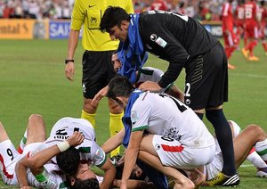 رضا قوچان نژاد|ایران 1 - 0 امارات / جام ملت های آسیا 2015