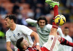 جرمی منز|میلان 0 - 1 آتالانتا / سری آ