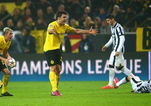 استفان لیختشتاینر|بوروسيا دورتموند 0 - 3 یوونتوس / لیگ قهرمانان