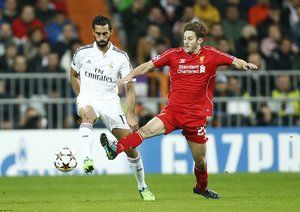 آلوارو آربلوا|رئال مادرید 1 - 0 لیورپول / لیگ قهرمانان