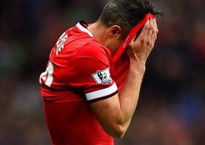 رابین فن پرسی|منچستر یونایتد 0 - 1 وست برومویچ / لیگ برتر