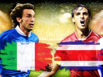 پیش‌بازی ایتالیا – کاستاریکا /    جدال چکمه و پدیده