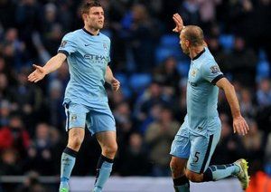 پابلو خاویر زابالتا|منچستر سیتی 5 - 0 نیوکاسل / لیگ جزیره