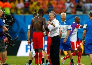 اوتمار هیتزفیلد|سوئیس 3-0 هندوراس / مرحله گروهی جام جهانی